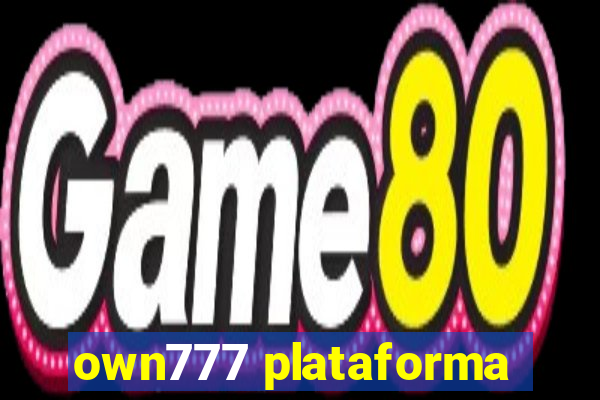 own777 plataforma